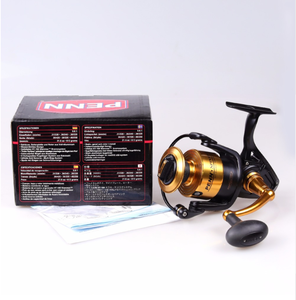 รอกสปินนิ่ง <span class=keywords><strong>PENN</strong></span> <span class=keywords><strong>SPINFISHER</strong></span> V ของแท้ 100% รอกสปินนิ่งกันน้ำ รอกตกปลา - Product Image 2