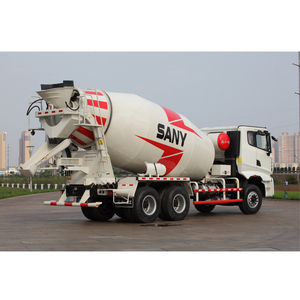 SANY-Mezclador de hormigón pequeño 2m3, camiones SY202C-6R, Mini mezclador de <span class=keywords><strong>cemento</strong></span> móvil, <span class=keywords><strong>precio</strong></span> de coche a la venta - Product Image 3