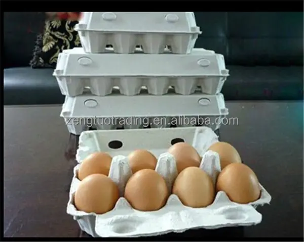 일반 30 셀 종이 트레이 판지 계란