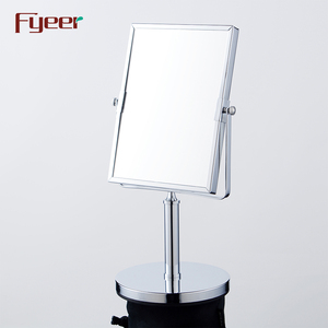 Fyeer Rectangle <strong>Vanity</strong> <strong>Mirror</strong> Desktop Free <strong>Standing</strong> Makeup Table <strong>Mirror</strong> - Product Image 5