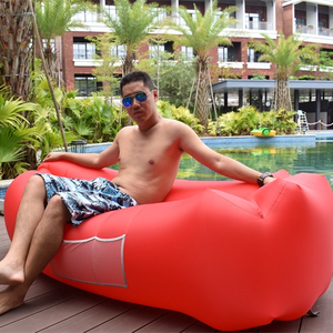 Chaise longue gonflable portable pour camping, barbecue, excursions en voiture et plage, lit de camping, pod de couchage - Product Image 6