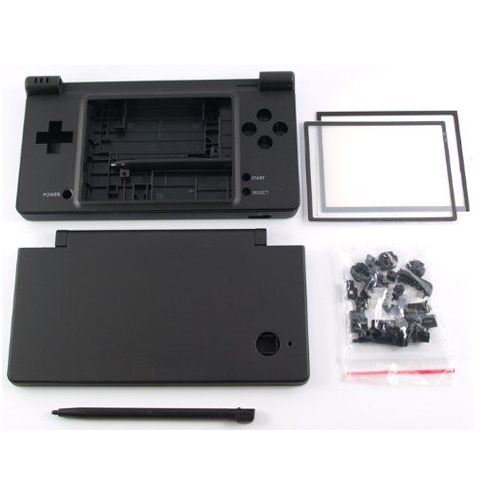 ニンテンドー DSi ケース付き Nintendo DSi XL LL Midnight Blue Console Charger Box