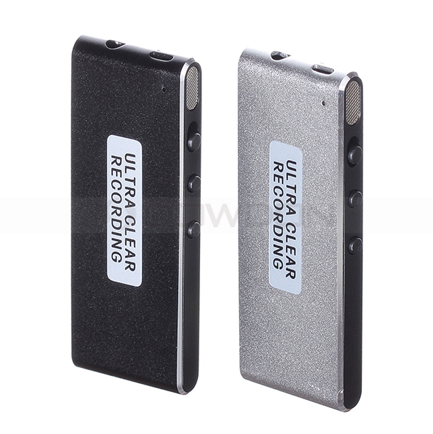 8GB Mini USB Pen 50h Recording Time Voice Activated Recorder