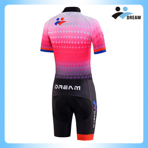 Nueva moda personalizada barata ropa deportiva tipo hombre Triatlon sublimado hombres ciclismo Jersey conjunto bicicleta de carretera Jersey - Product Image 2