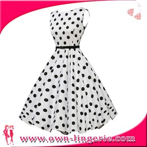 VINTAGE ROCKABILLY SWING <span class=keywords><strong>vestido</strong></span> de NOCHE FORMAL DEL PARTIDO de <span class=keywords><strong>COCTEL</strong></span> DEL <span class=keywords><strong>VESTIDO</strong></span> SIN MANGAS - Product Image 3