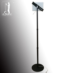 Support de sol réglable en hauteur pour tablette 10,1 11 12 13 pouces iPad/Huawei/Samsung/<span class=keywords><strong>Acer</strong></span>/Lenovo/Xiaomi avec serrure à clé - Product Image 3