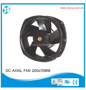 VENTILATEUR AXIAL 200x70mm DC ACIER - Product Image 4