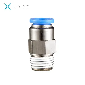 JXPC Т-образный пневматический резиновый соединитель для труб, пластиковый трёхсоединительный фитинг