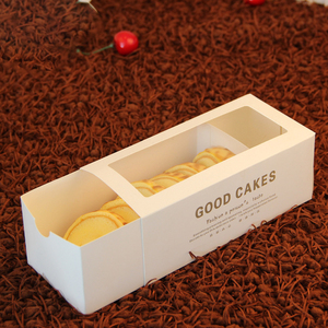 Rectangle <strong>Paper</strong> Packaging Single Slice <strong>Cake</strong> <strong>Boxes</strong> - Product Image 4