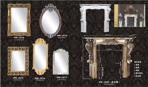 Lò Sưởi <span class=keywords><strong>PU</strong></span> Polyurethane Trang Trí Nhà Máy Giá Nhà Máy Màu Vàng - Product Image 6