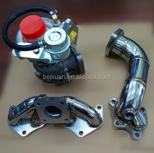 适用于Toyota starlet 4EFE 4EFTE CT9 turbo manifold turbo kit