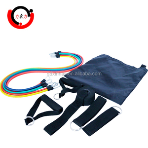 Juego de bandas de resistencia para ejercicio, 11 unidades, para glúteos, Fitness, uso doméstico - Product Image 3