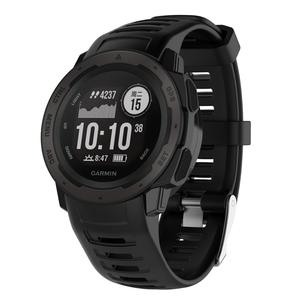 Tschick-Correa de silicona blanda para reloj inteligente <span class=keywords><strong>Garmin</strong></span> Instinct, repuesto para reloj inteligente <span class=keywords><strong>Garmin</strong></span> Instinct, unisex - Product Image 3