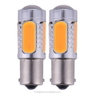 Luci Fendinebbia per Moto LED S25 <span class=keywords><strong>P21W</strong></span> <span class=keywords><strong>1156</strong></span>/BA15S/BAU15S/BAY15S con Luci di Retromarcia LED 7.5W Modello Accord - Product Image 1