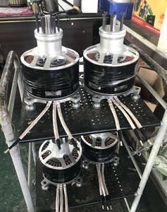 MP154120 <span class=keywords><strong>40KW</strong></span> 75Nm เซ็นเซอร์ Outrunner มอเตอร์สำหรับรถยนต์ไฟฟ้า - Product Image 3