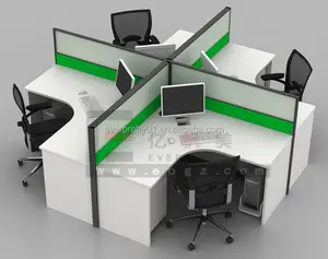 Office Furniture Aluminium Frame Workstation Cheap Office Desk