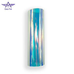 <span class=keywords><strong>Pvc</strong></span> holographische transparent schillernden <span class=keywords><strong>film</strong></span> für, der verschiedene taschen/schuhe - Product Image 5