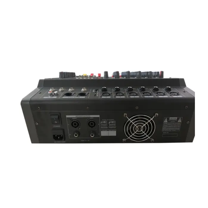 12 canali audio dj karaoke mixer PMX-12 da Guangzhou Cina suono fabbrica OEM