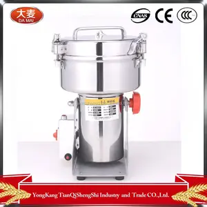 1000g uso domestico grani grinder farina di macchine di fresatura yam farina macchina di elaborazione