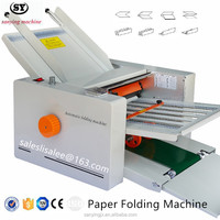 Machine automatique de pliage et d'agrafage de livrets ZE-8B/2 à prix d'usine