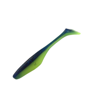 Appât de pêche SAB 4 pouces, artificiel, fabriqué à la machine, doux, parfum <span class=keywords><strong>d</strong></span>'ail, fenouil et calmar - Product Image 4