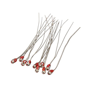 זכוכית אטום MF51 גבוהה טמפרטורת תגובה מהירה 1.3mm 1.8mm NTC תרמיסטור עופרת צירית דיודה 5 k 10 k 50 k 100 k 3950 - Product Image 6