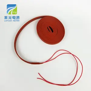 Flexible Silicone Rubber 12V Heat Heater Tape For SUS Pipe