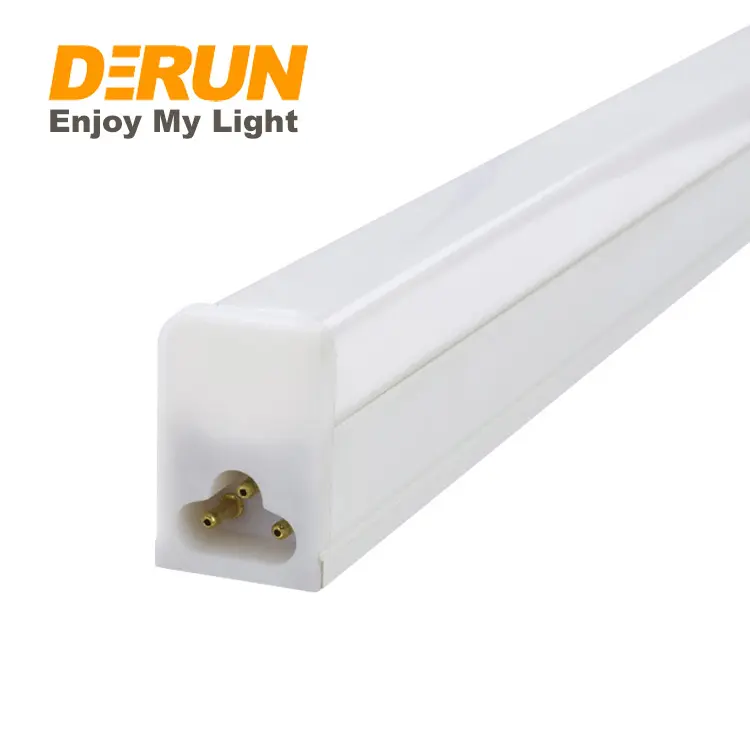 Linear Quadrados de Plástico T5 Linkable LED Integrado Tubo de Luz LED de Energia Lâmpada de Substituição Da Lâmpada Fluorescente CE RoHS , LTL-T5INT-PL