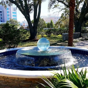 <span class=keywords><strong>Fontaine</strong></span> d'eau extérieure en acier inoxydable pour centre commercial, <span class=keywords><strong>fontaine</strong></span> sphérique <span class=keywords><strong>avec</strong></span> <span class=keywords><strong>boule</strong></span> rotative - Product Image 6