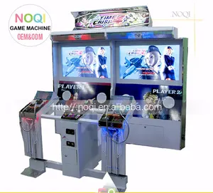 Распродажа с китайской фабрики, игровой автомат с монетным механизмом для стрельбы во время кризиса 4