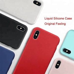 <span class=keywords><strong>Original</strong></span> del teléfono móvil del silicón para el <span class=keywords><strong>iPhone</strong></span> <span class=keywords><strong>x</strong></span> caso a prueba de choques protección - Product Image 3