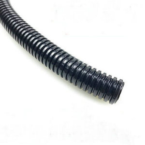 غطاء سلك بلاستيكي قنوات منوال بسلك منقسم وتركيبات لحماية الأسلاك والكابلات - Product Image 4