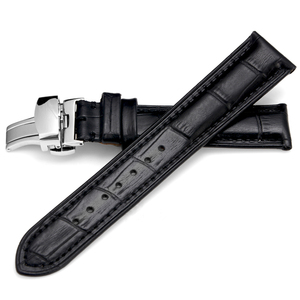 a vendimia reloj de cuero Correa banda para Apple reloj de cuero <span class=keywords><strong>italiano</strong></span> correas de cuero genuino correa de reloj, - Product Image 1