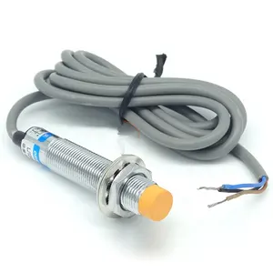 LJ12A3-4-Z/BX M12 DC 6-36V tres alambre NPN NO interruptor inductivo de proximidad sensor