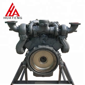 מכונות דיזל מים מקוררים 8 צילינדר 4 שבץ bf8m1015 324kw ל 364kw 1800 סל "ד עד 2300 סל" ד להרכבת מנוע דאוץ - Product Image 2