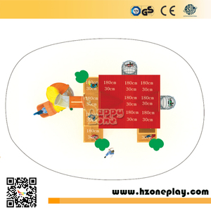 Casa <span class=keywords><strong>de</strong></span> juegos <span class=keywords><strong>de</strong></span> madera <span class=keywords><strong>para</strong></span> niños, casa <span class=keywords><strong>de</strong></span> juegos al aire libre con tobogán, zona feliz - Product Image 3