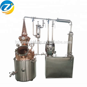 50L ~ 200L electric distiller alcohol/German still/spirits still - Product Image 4
