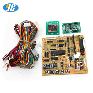 Đồ chơi cần cẩu claw trò chơi board máy 71 cm Giàn LED Phím Điều Khiển Đồng Xu chấp nhận Cho <span class=keywords><strong>Arcade</strong></span> DIY Kit - Product Image 2