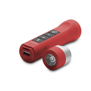 Mgitec Bluetooth Loa Ngoài Trời Không Dây Xe Đạp Loa Với Trại <span class=keywords><strong>LED</strong></span> Đèn Pin Được Xây Dựng Trong Mic TF Thẻ Cho Cắm Trại/Bãi Biển/Thể Thao - Product Image 4