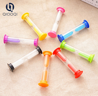 1 3 5 Min Coloré Plastique Imperméable Mini Douche Sablier Horloge Minuterie Cadeaux