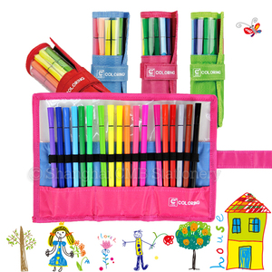 18 de alta calidad y seguridad de los niños de marcador lavable de la pluma con laminado de la pluma - Product Image 3