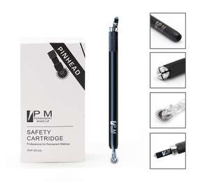 ปากกาไมโครเบลดดิ้งสำหรับ<span class=keywords><strong>สัก</strong></span>คิ้วแบบ <span class=keywords><strong>3</strong></span> <span class=keywords><strong>มิติ</strong></span> หลายเส้น แบบไล่สี (Ombre)  แบบใช้มือ - Product Image 5