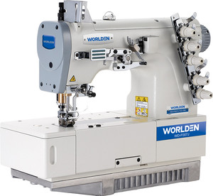 WD-F007J ซูเปอร์ความเร็วสูงประสานจักรเย็บผ้าชุดสำหรับทุกชนิดของวัสดุถัก WORLDEN หรือ BRITEX แบรนด์ - Product Image 3