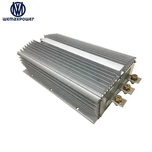 מלא כוח 2400W boost מתח 100amp 12v שלב עד 24v רגולטור 12vdc כדי 24vdc 100a dc כדי dc ממיר