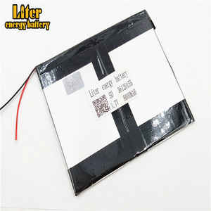 <span class=keywords><strong>3</strong></span>,7 V 36120150 8000 mAh lithium-ion polymer battery high quality Li-ion Tablet PC battery for Tablet PC - Product Image 2