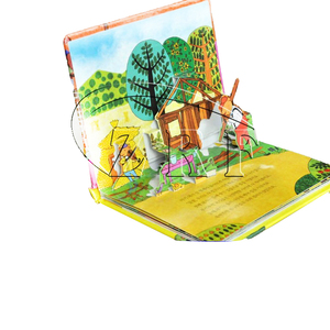 Moda Niños de <span class=keywords><strong>la</strong></span> Historieta Impresión de Libros Pop-up - Product Image 1