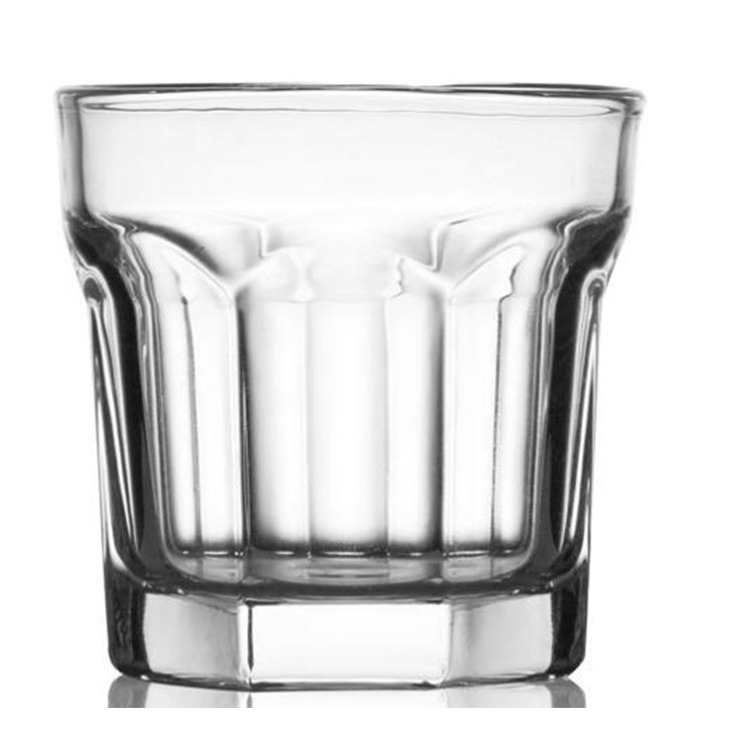 Wholesale Custom Logo Octagon small whiskey glass cup