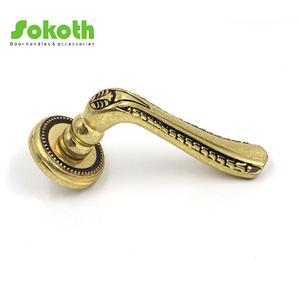 <span class=keywords><strong>Sokoth</strong></span> รัสเซียและตลาดยุโรปการออกแบบใหม่ทองยุโรปหนักภายในโลหะผสมสังกะสีมือจับประตู