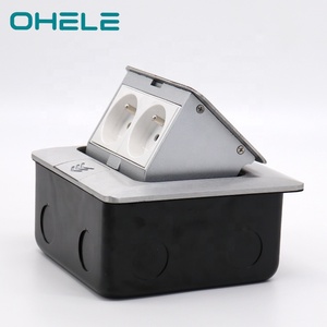 Thiết Kế Thanh Lịch Phong Cách Pháp Nhanh Chóng Và Mềm Pop Up Hộp Sàn Với Ổ Cắm Pháp - Product Image 3