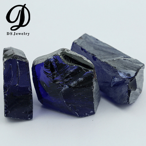 Đá Quý Tổng Hợp Đá Thô/Chưa Cắt/Phòng Thí Nghiệm Tạo Ra Đá Thô Tanzanite - Product Image 2